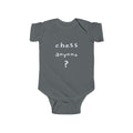"BABY TALK TEES"  0 to 24 months   "CHESS ANYONE"
