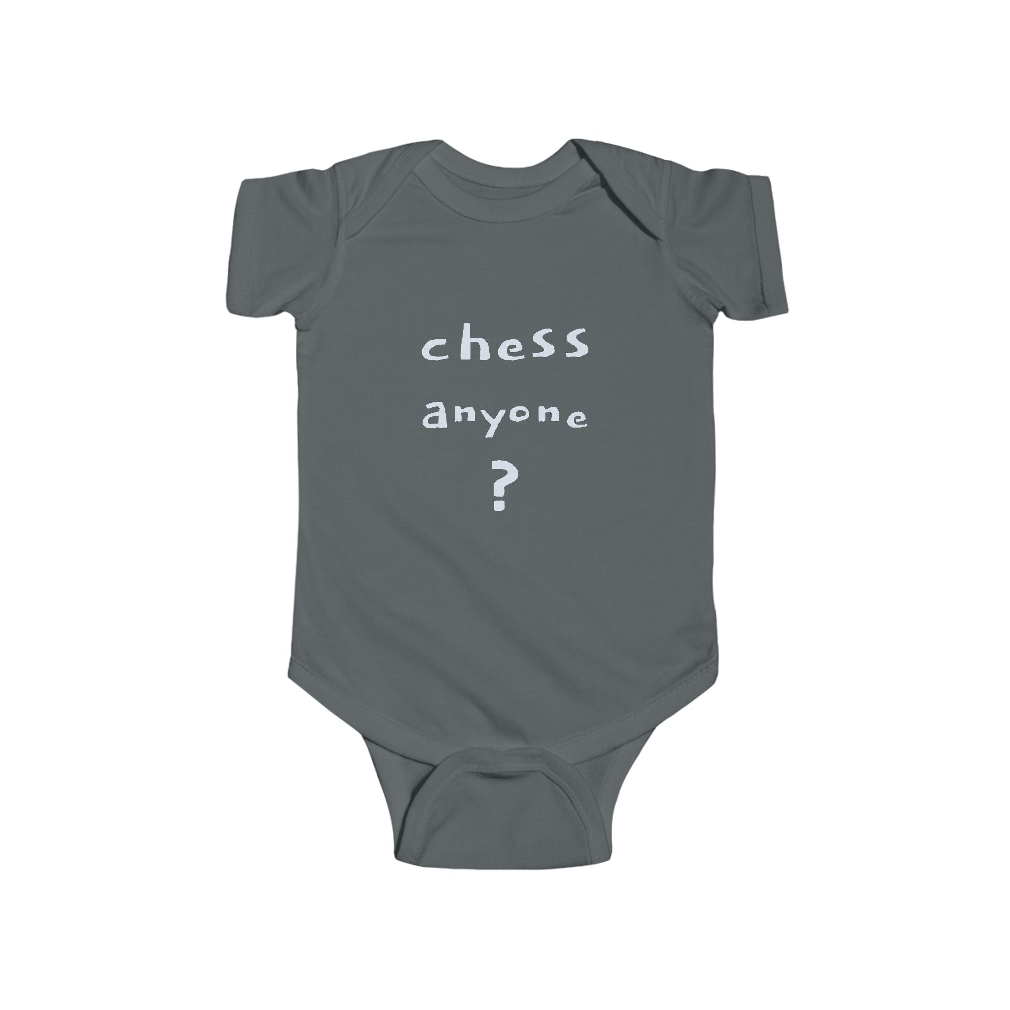 "BABY TALK TEES"  0 to 24 months   "CHESS ANYONE"
