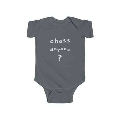 "BABY TALK TEES"  0 to 24 months   "CHESS ANYONE"