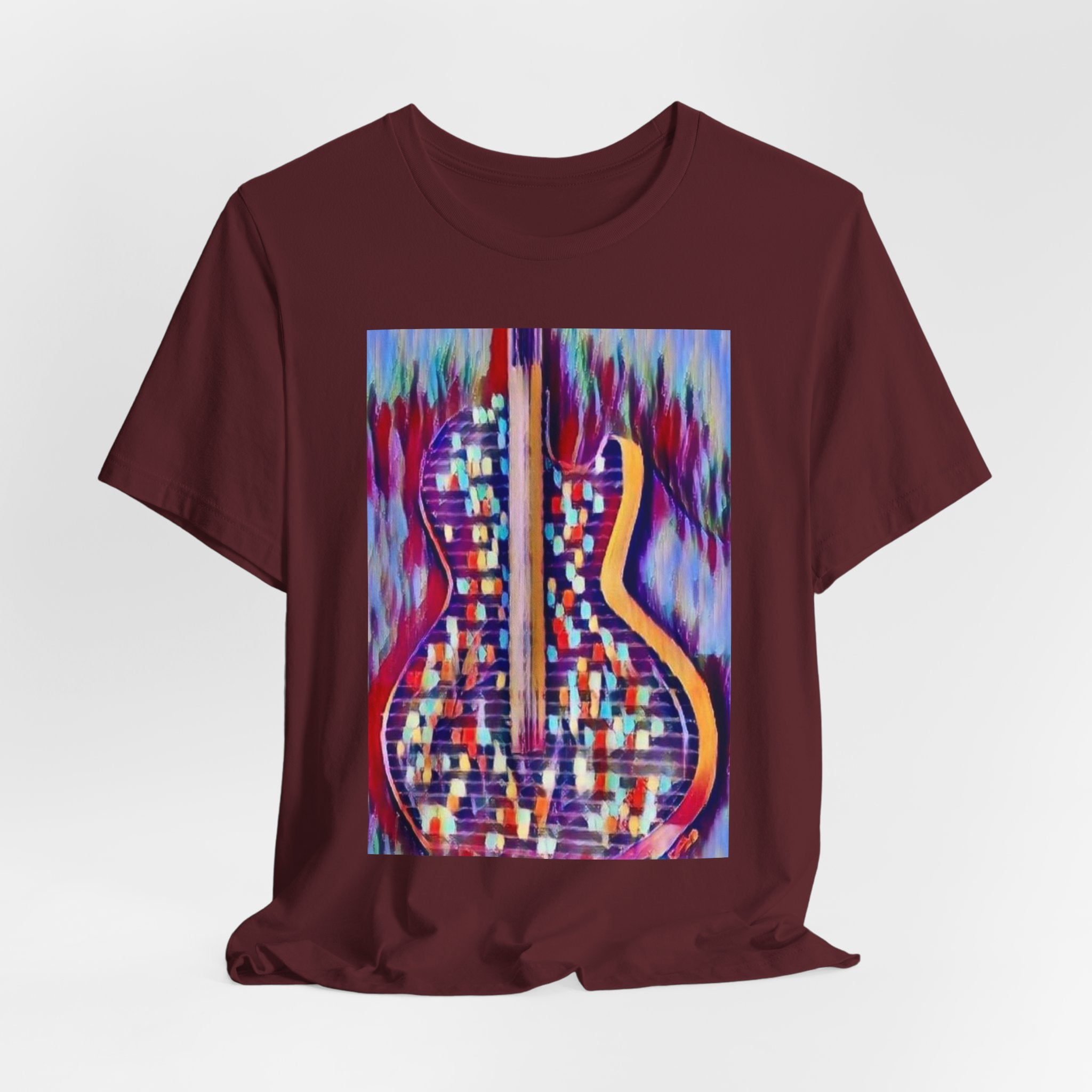 ALL AMERICAN GUITAR T-Shirt — Mosaic