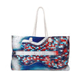 ALL AMERICAN GUITAR Weekender Bag — Red White & Blue