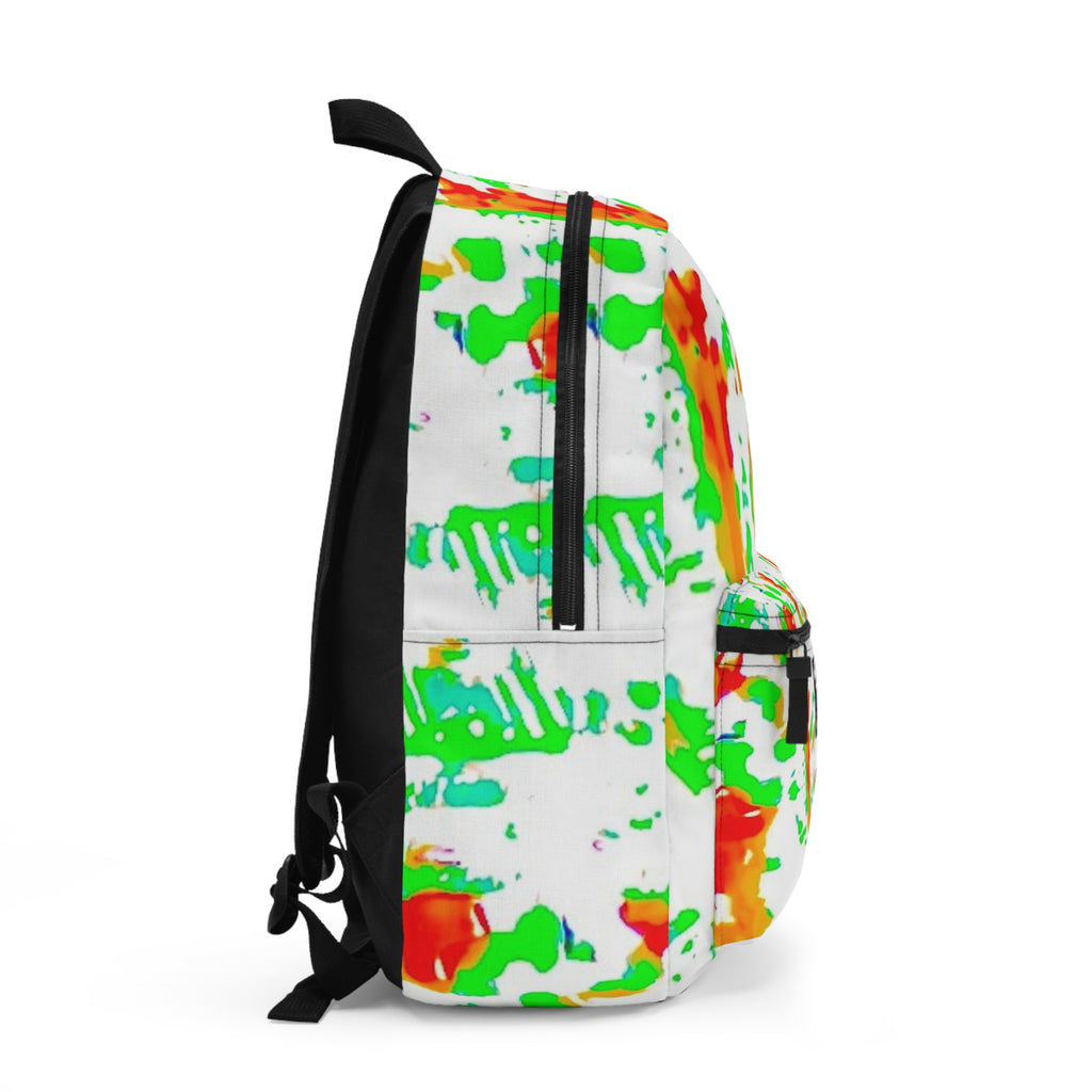 BACKPACK "HURRICANE" WHITE