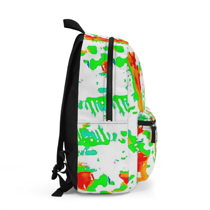 BACKPACK "HURRICANE" WHITE