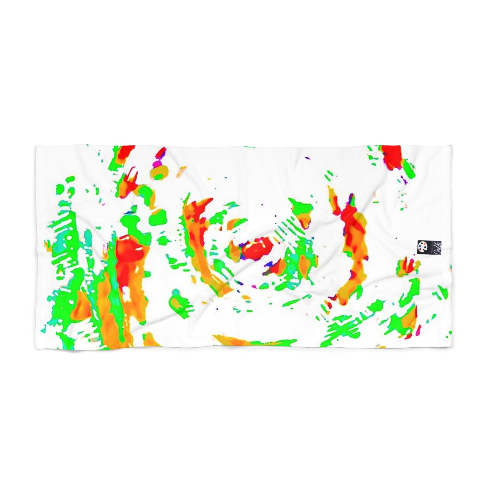BEACH TOWEL "Hurricane" White