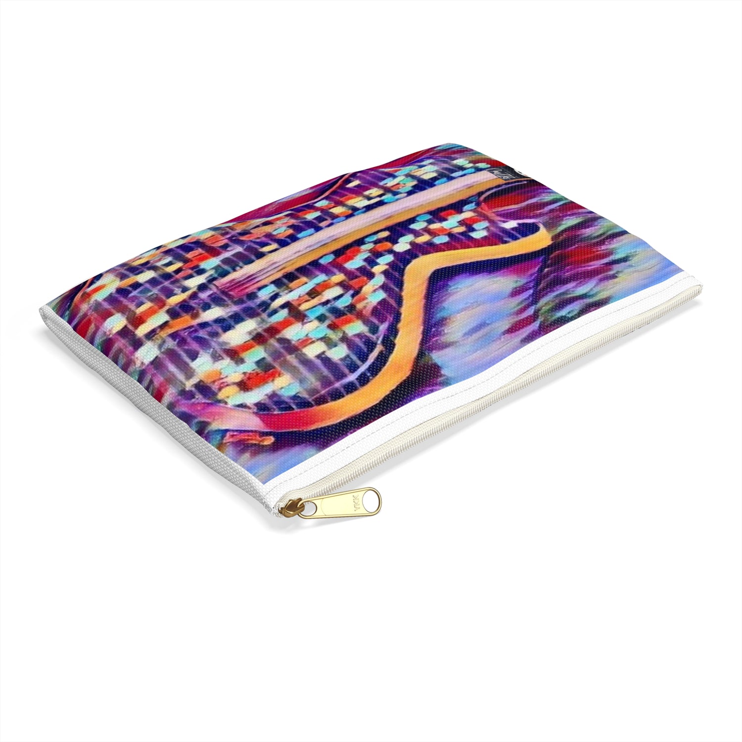 ALL AMERICAN GUITAR Zipper Pouch — Mosaic