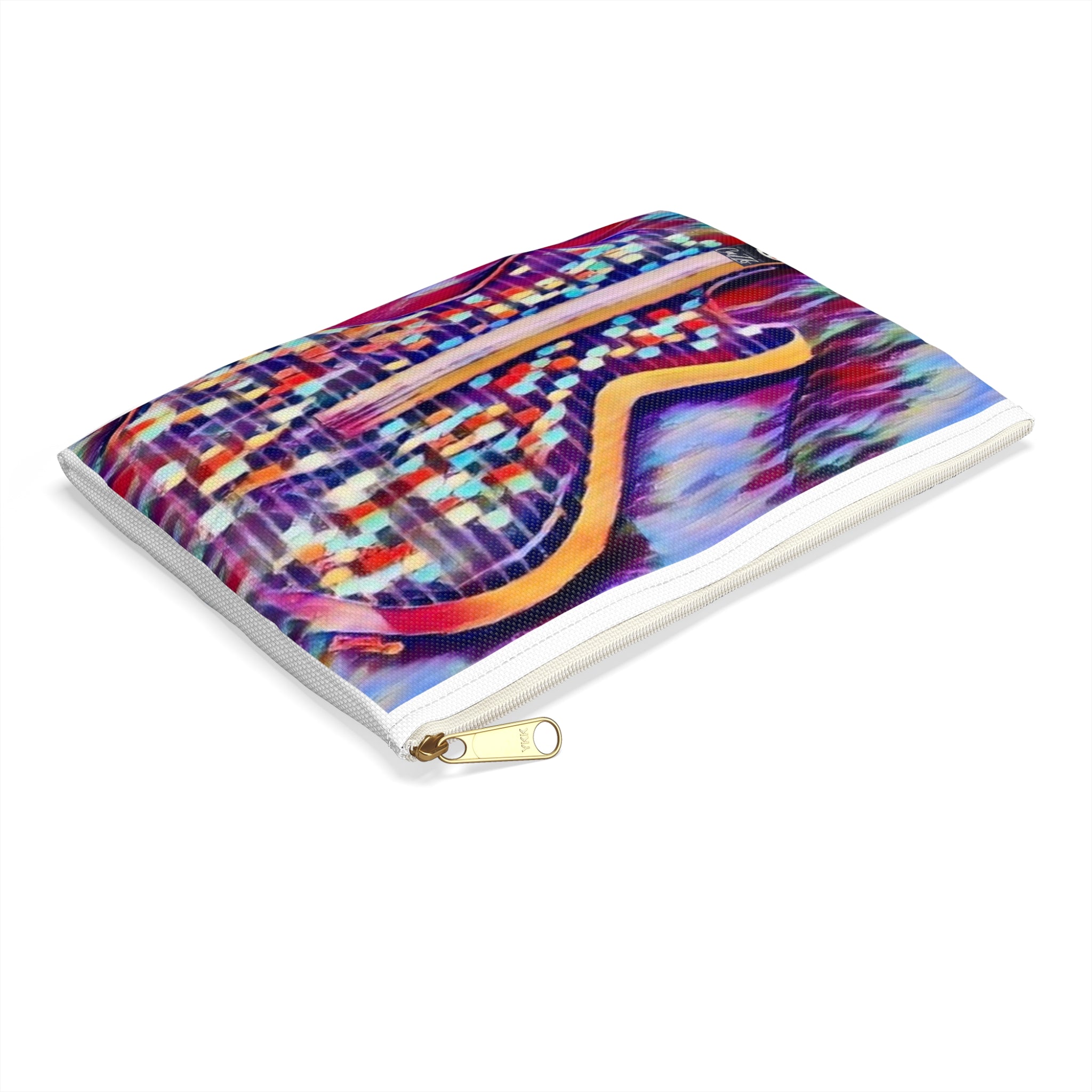 ALL AMERICAN GUITAR Zipper Pouch — Mosaic