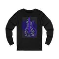 ALL AMERICAN GUITAR Long Sleeve Tee — Neon