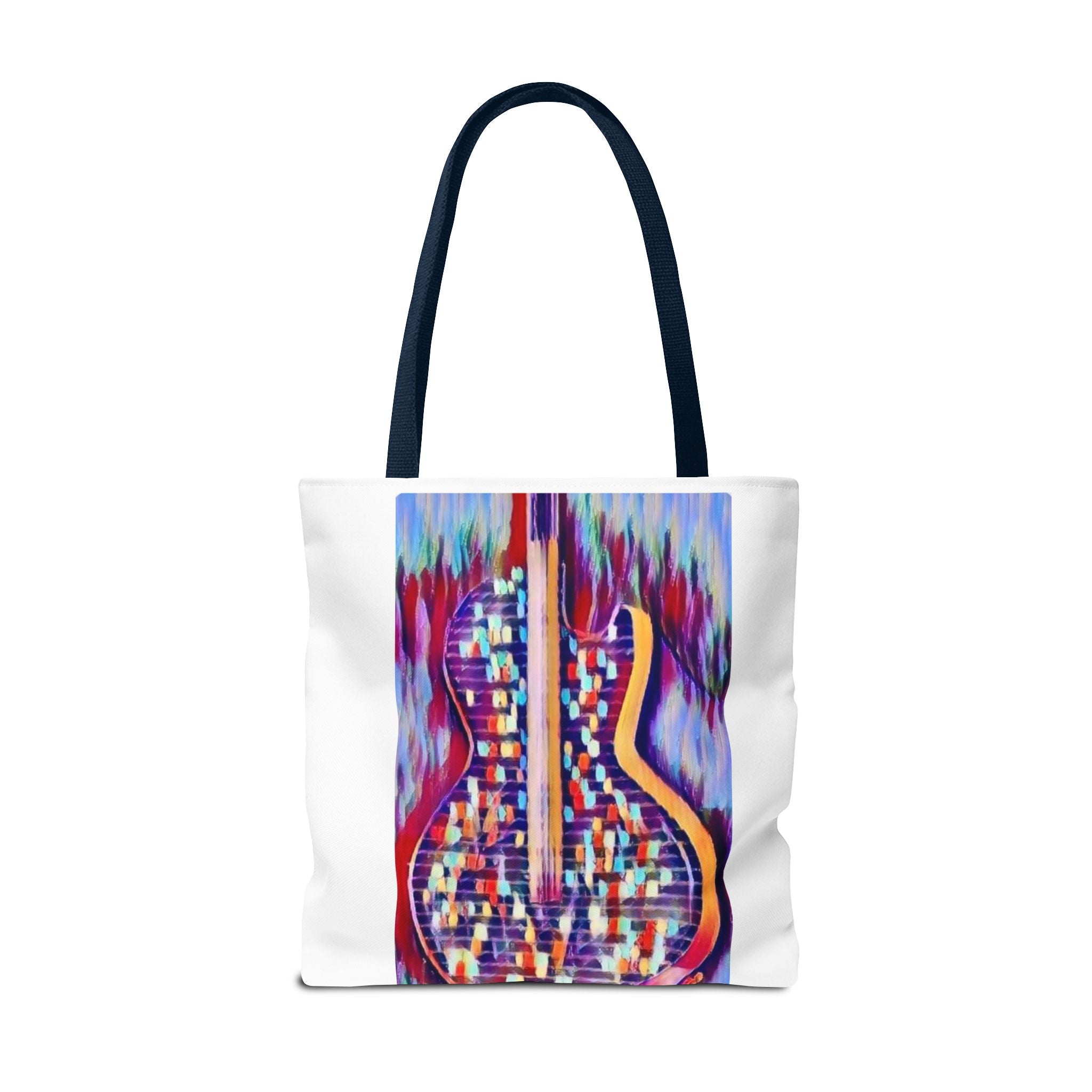 All American Guitar Tote  Mosaic Tote Bag