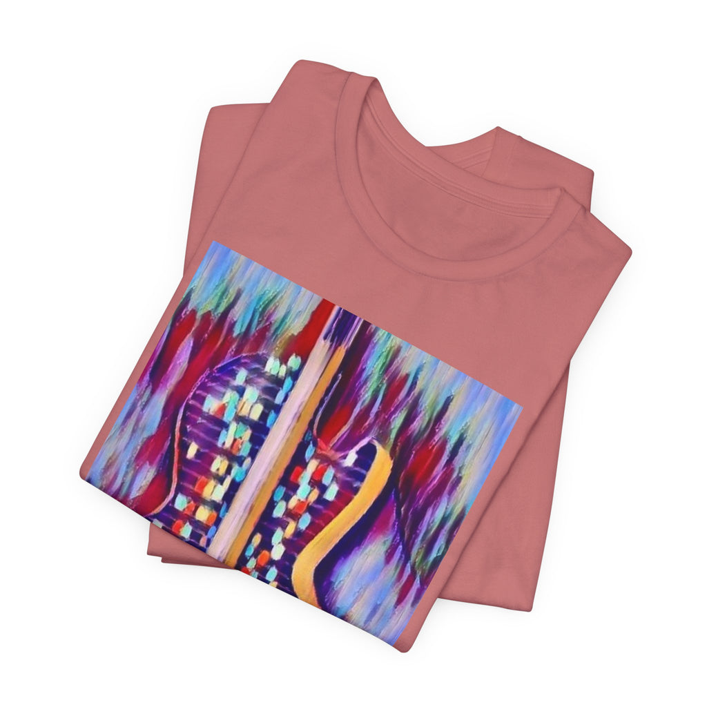 ALL AMERICAN GUITAR T-Shirt — Mosaic