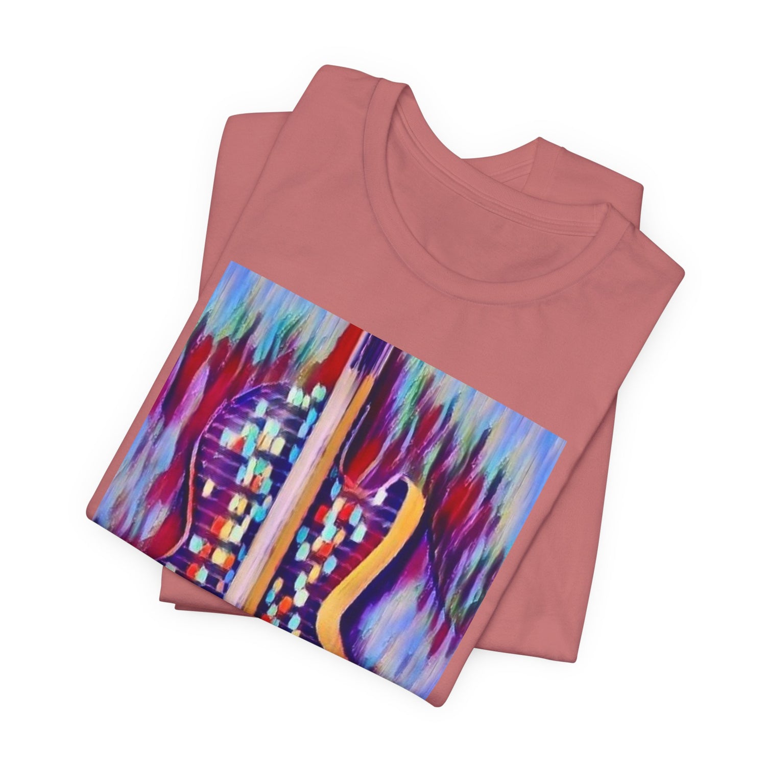 ALL AMERICAN GUITAR T-Shirt — Mosaic