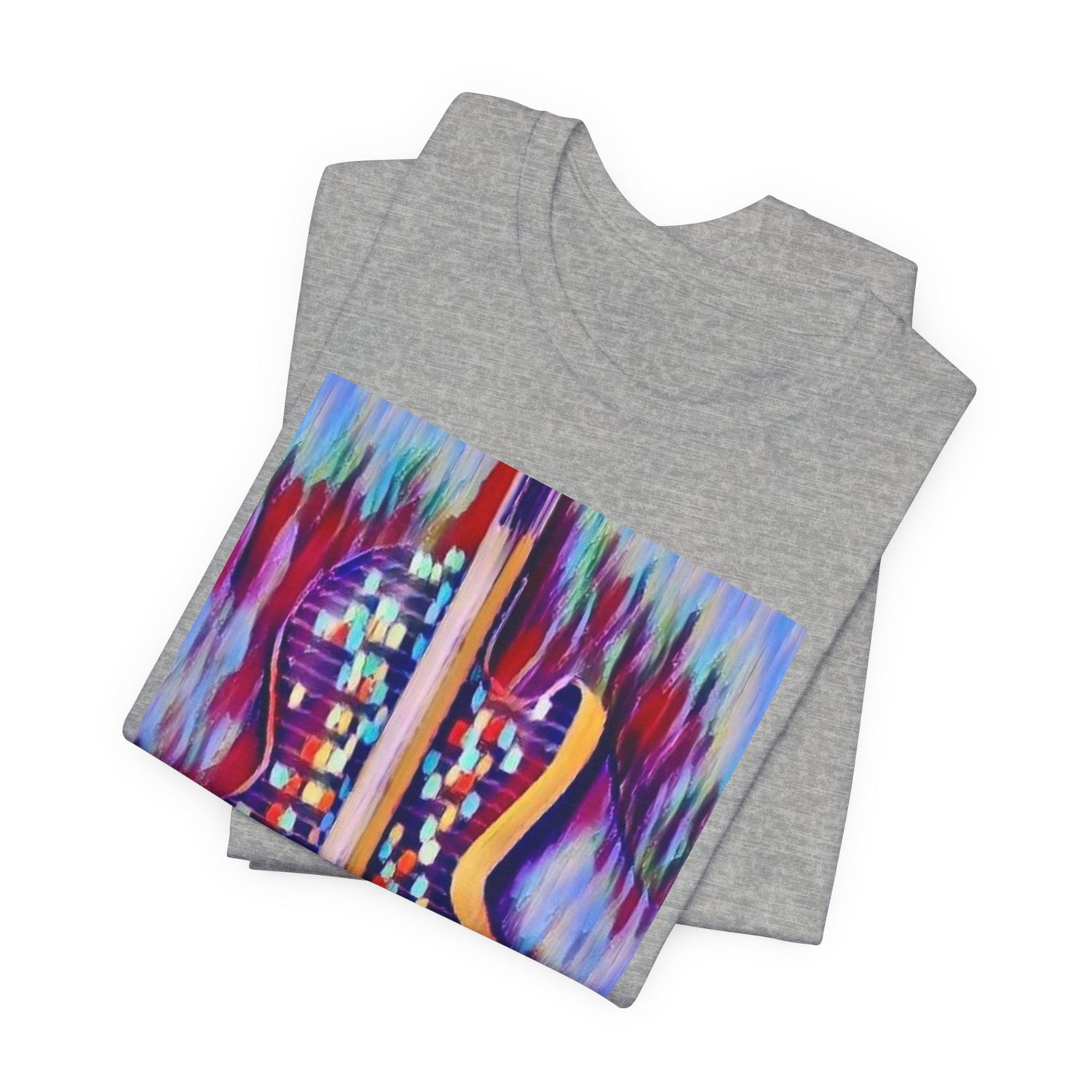 ALL AMERICAN GUITAR T-Shirt — Mosaic