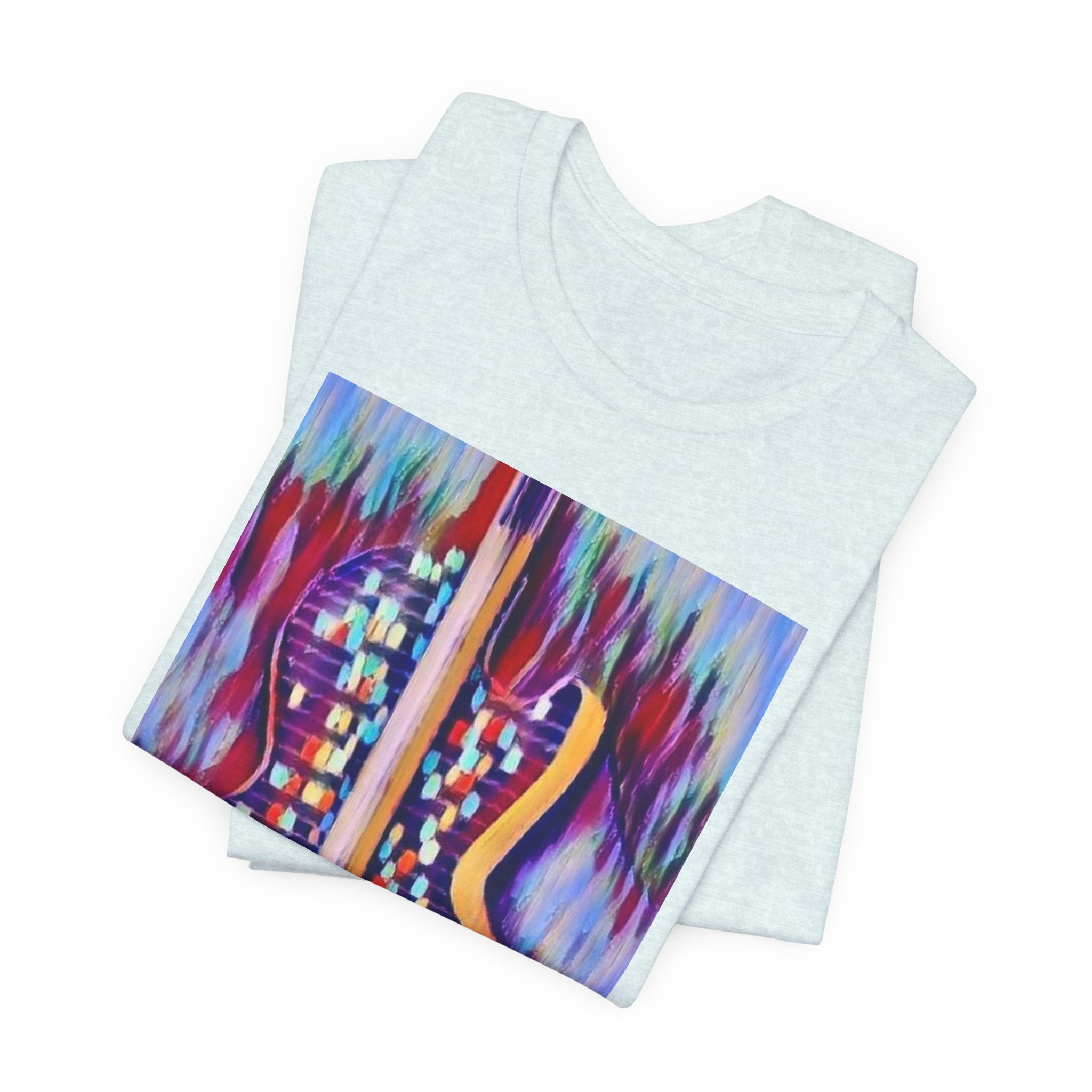 ALL AMERICAN GUITAR T-Shirt — Mosaic