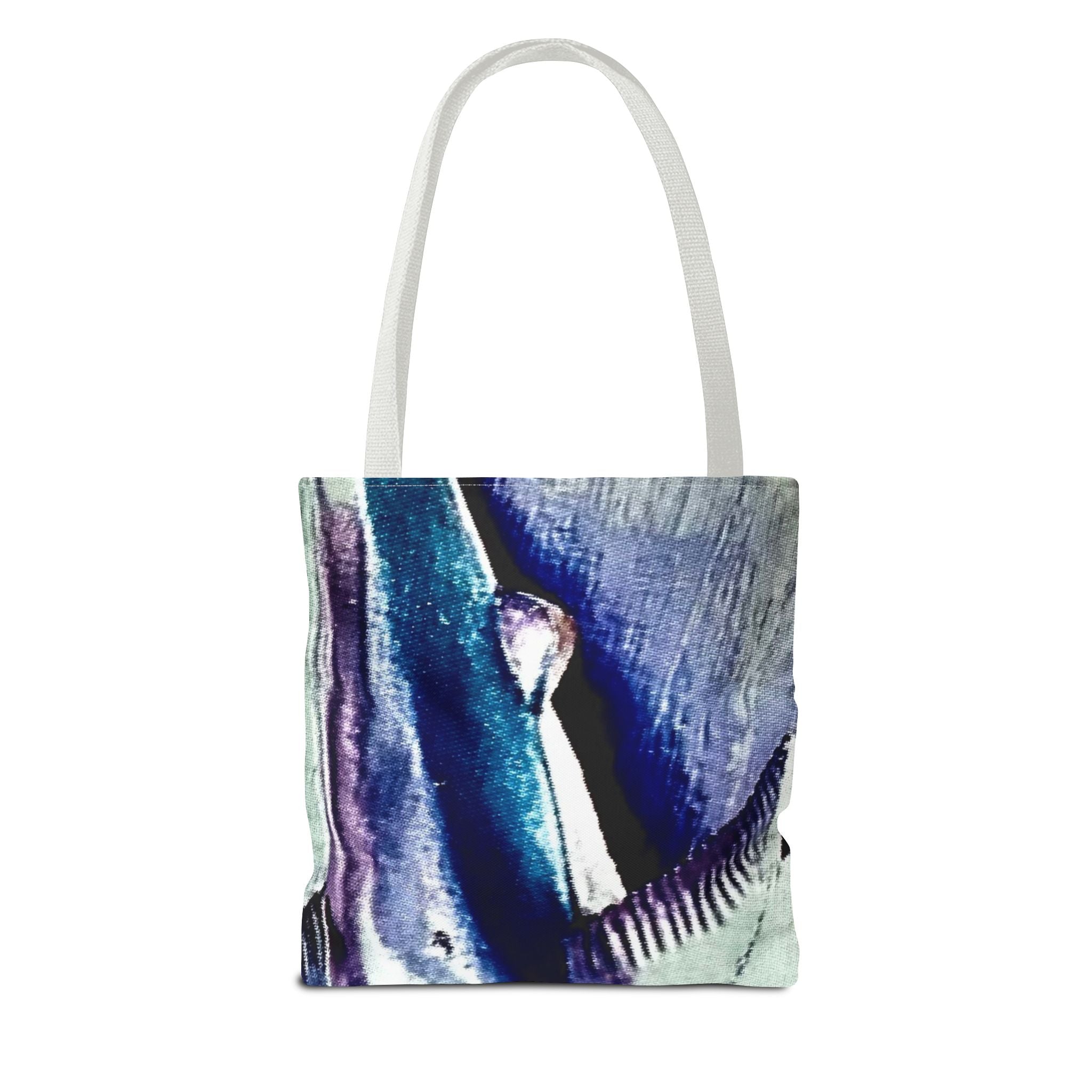 SHARK WEEK TOTE "Beneath the Surface" Blue Steel | 13x13 $22 · 16x16 $25 · 18x18 $28