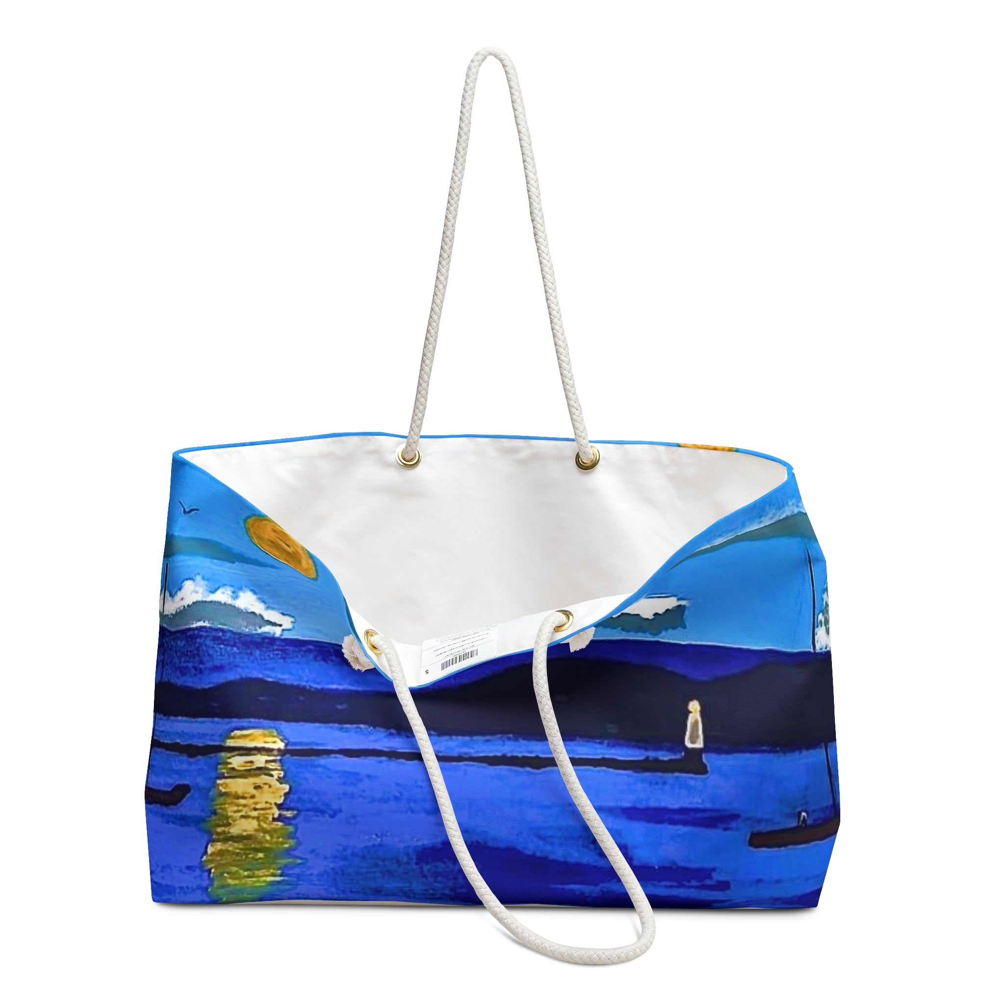 Weekender Bag "Lake Champlain NY"