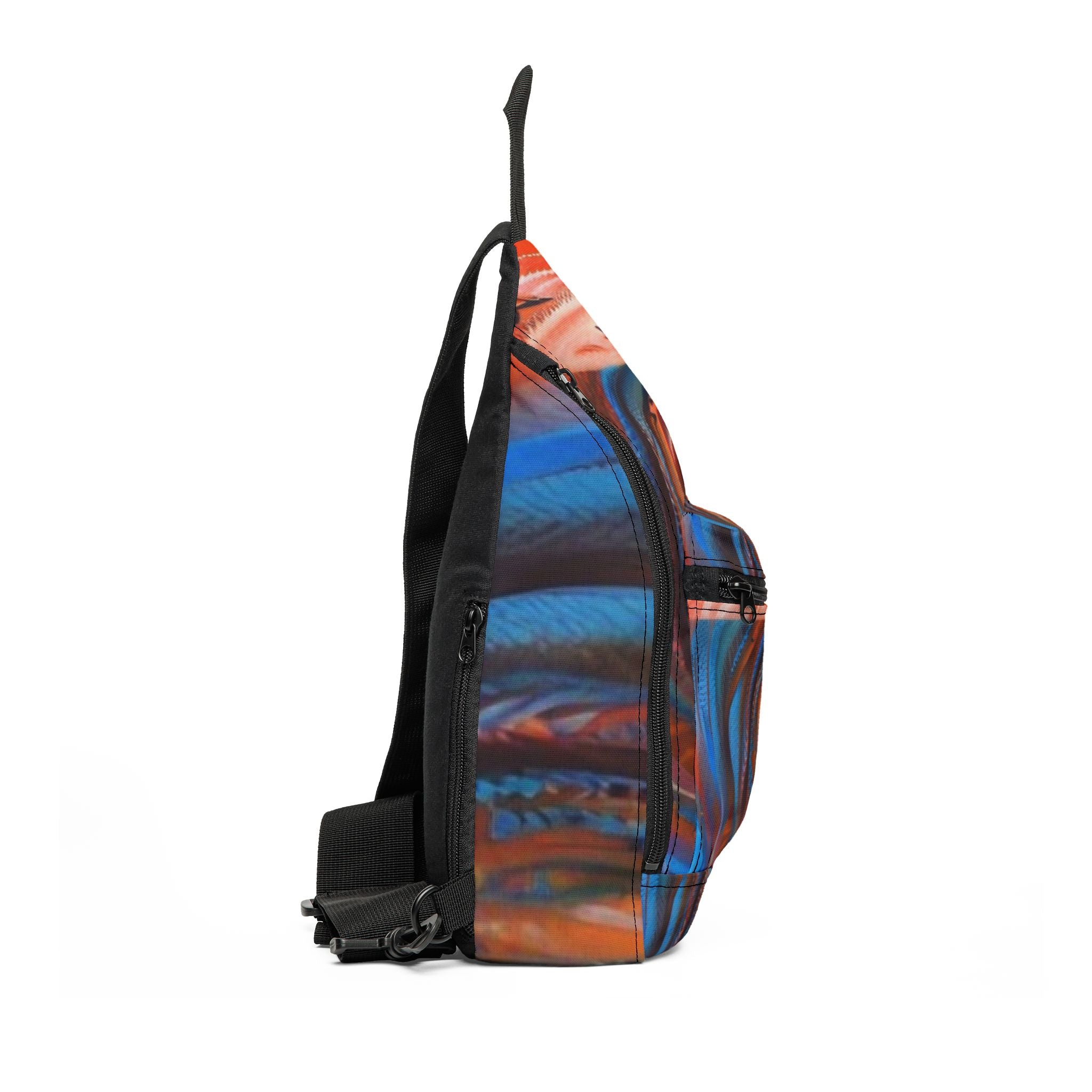 SLING BAG "HEAD ABOVE WATER"