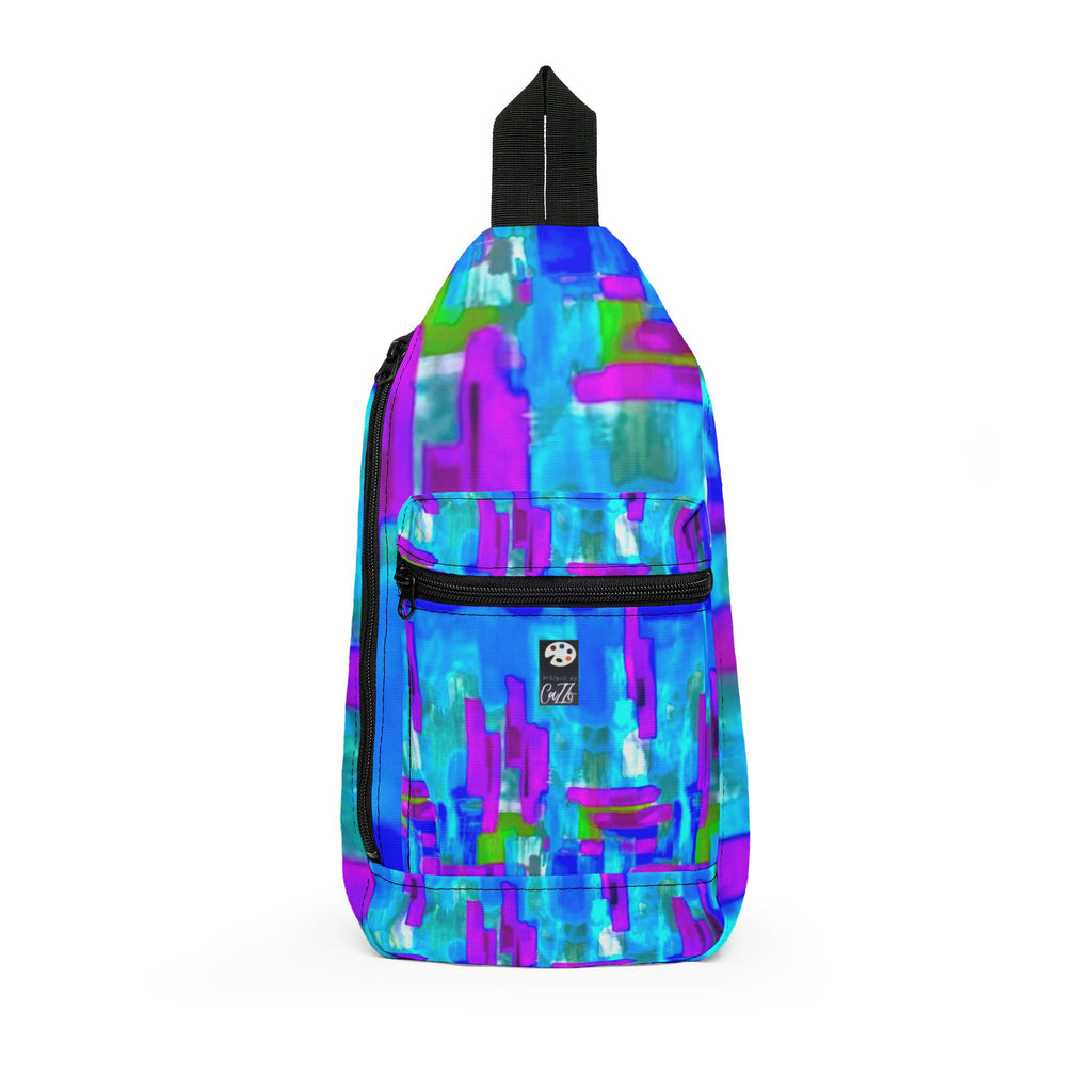 SLING BAG "PSYCHEDELIC 2"