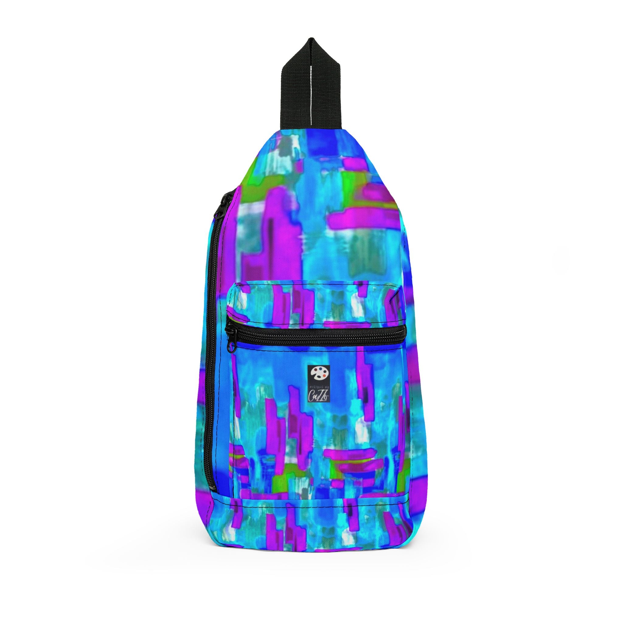 SLING BAG "PSYCHEDELIC 2"