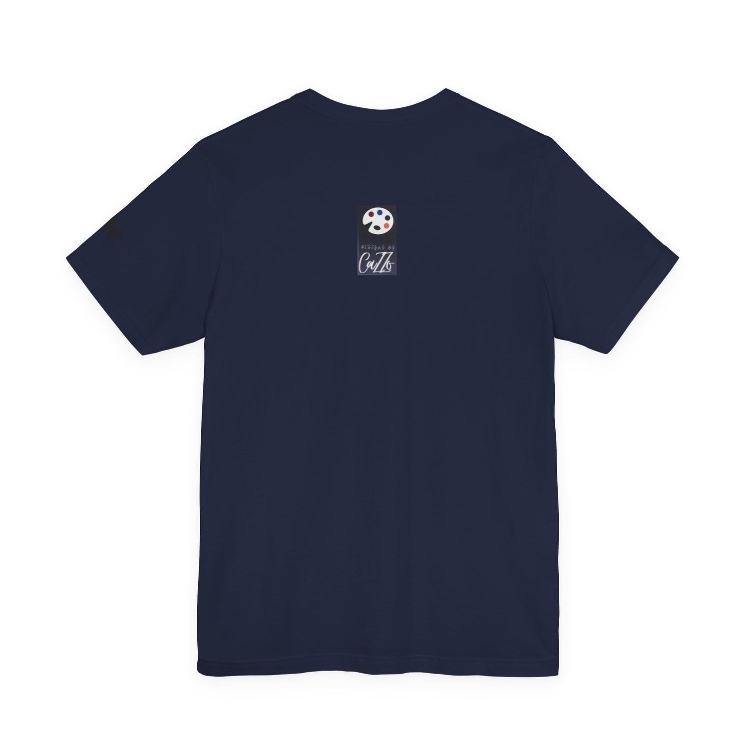 SHARK WEEK T SHIRT "Beneath the Surface" Blue Steel | Shark Art Tee