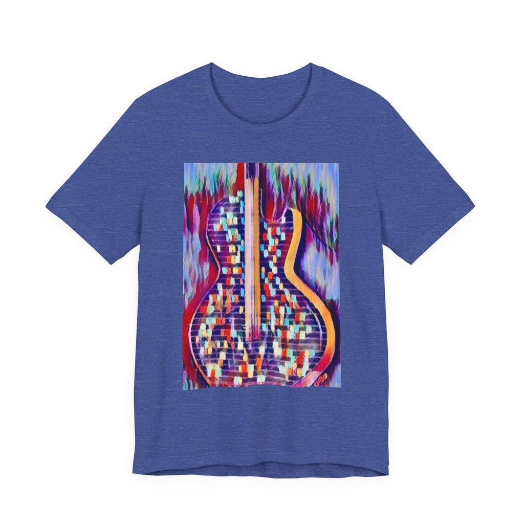 ALL AMERICAN GUITAR T-Shirt — Mosaic