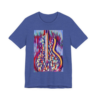ALL AMERICAN GUITAR T-Shirt — Mosaic