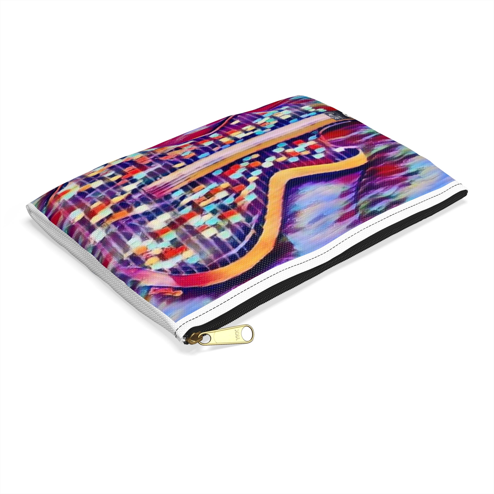ALL AMERICAN GUITAR Zipper Pouch — Mosaic