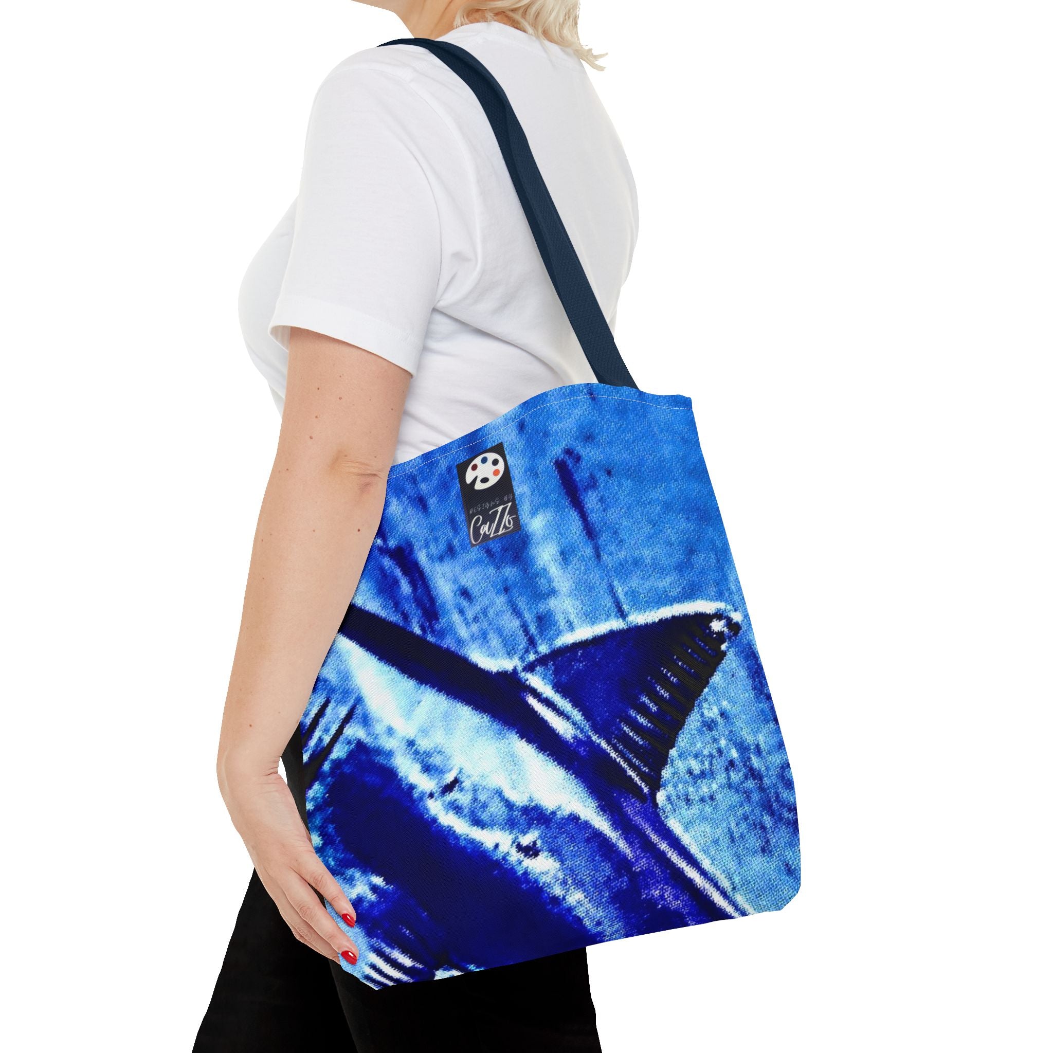 SHARK WEEK Tote "Beneath the Surface