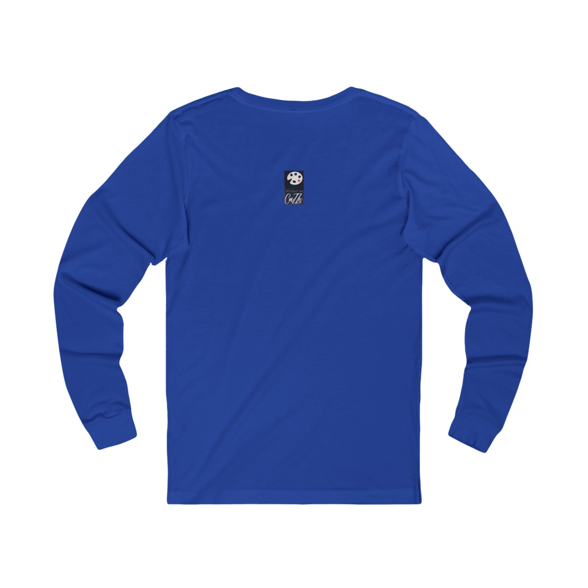 ALL AMERICAN GUITAR Long Sleeve Tee — Red White & Blue