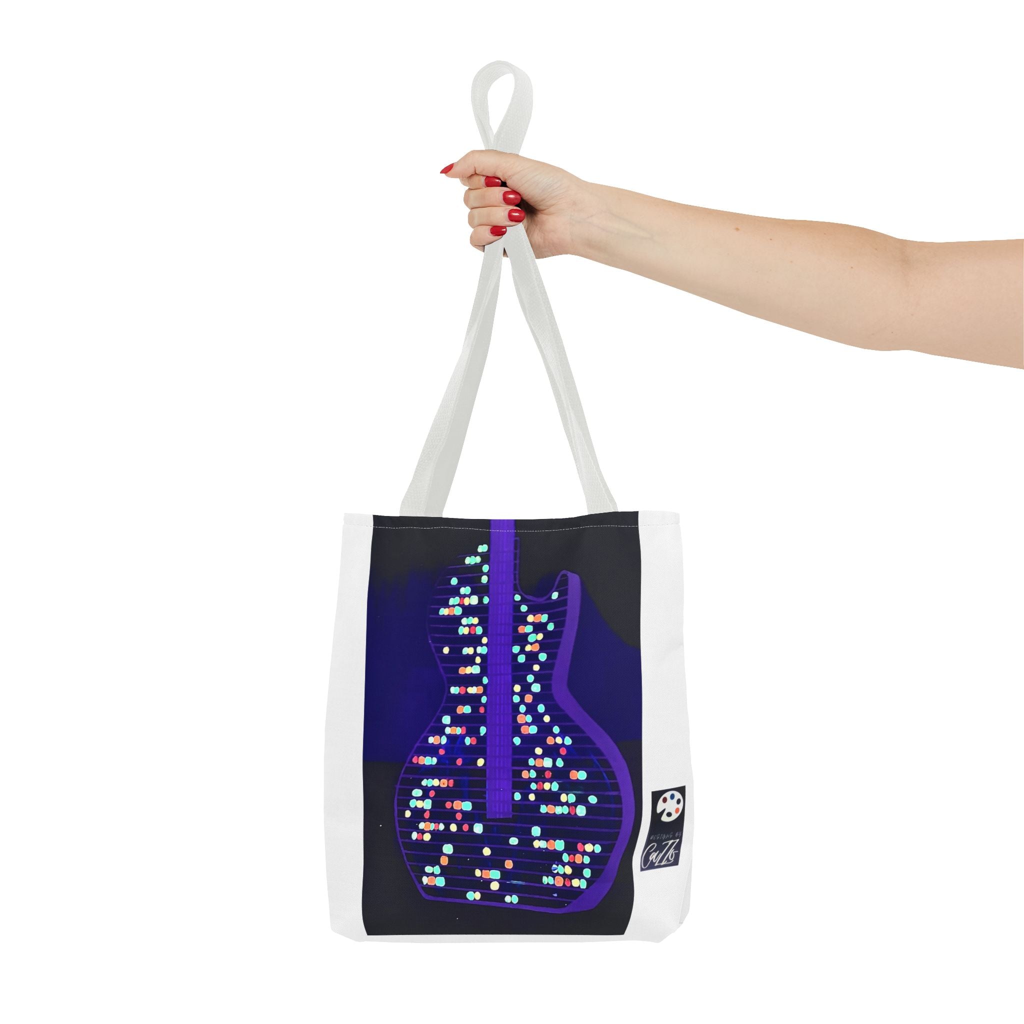 ALL AMERICAN GUITAR Tote Bag  Neon