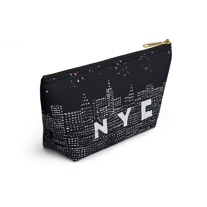 NYC Skyline Accessory Pouch — "NYC SKYLINE&