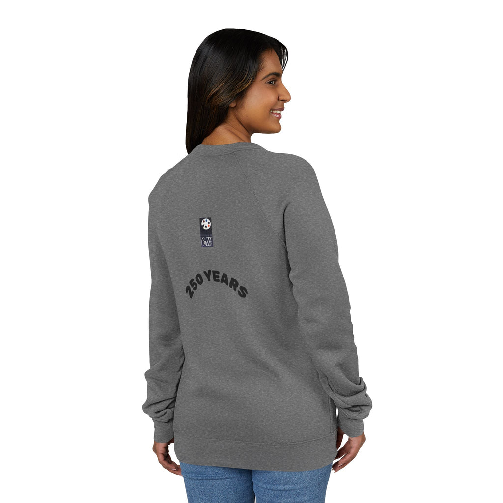 ALL AMERICAN GUITAR Sweatshirt — Red White & Blue