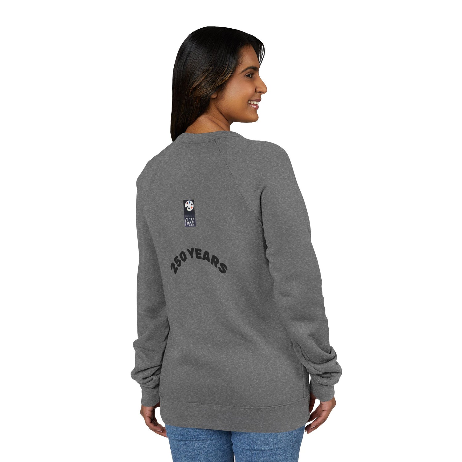 ALL AMERICAN GUITAR Sweatshirt — Red White &amp; Blue
