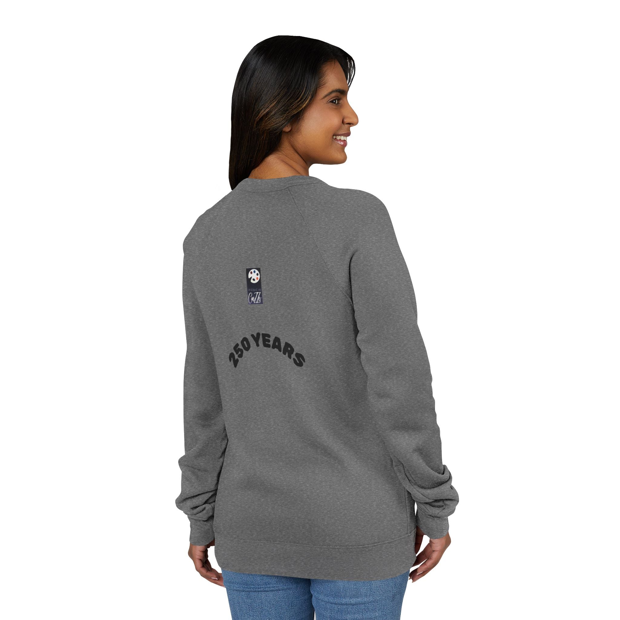 ALL AMERICAN GUITAR Sweatshirt — Red White & Blue