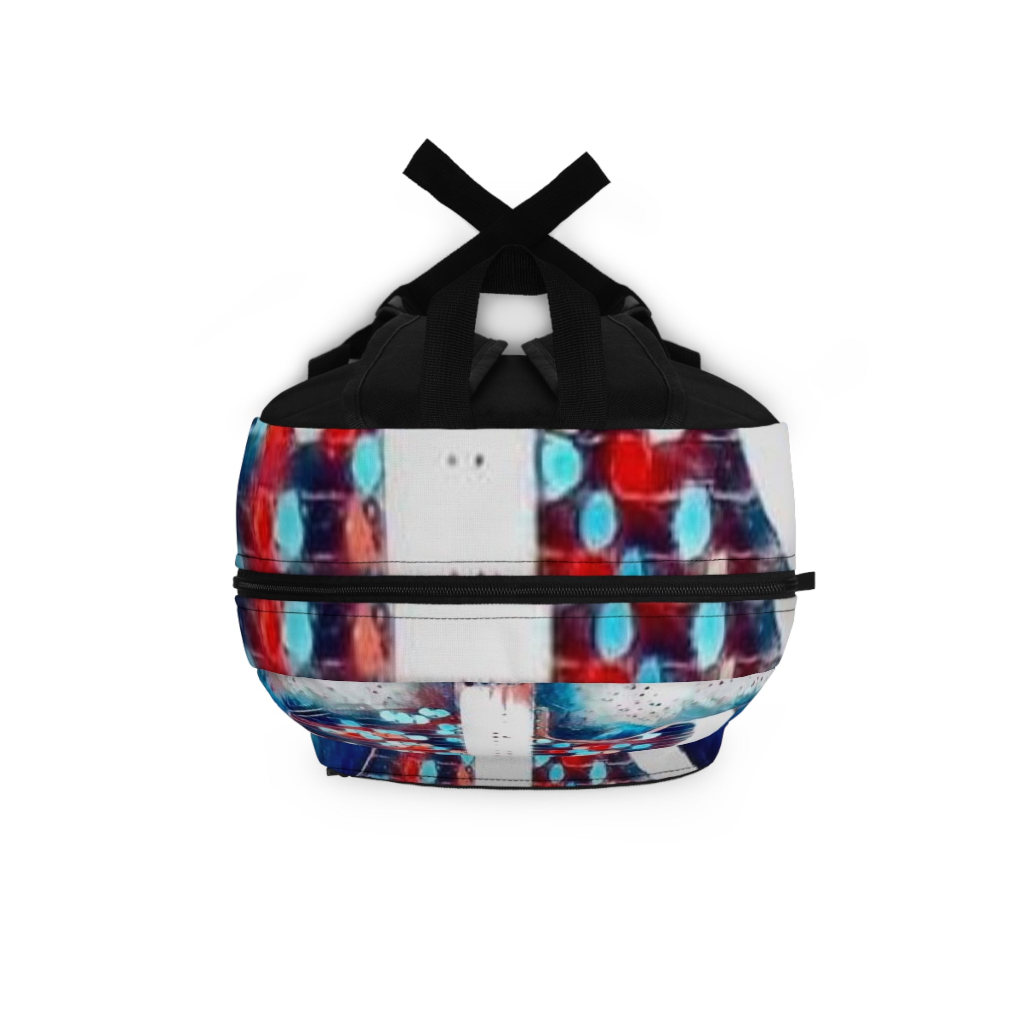 All American Guitar Backpack — Red White & Blue