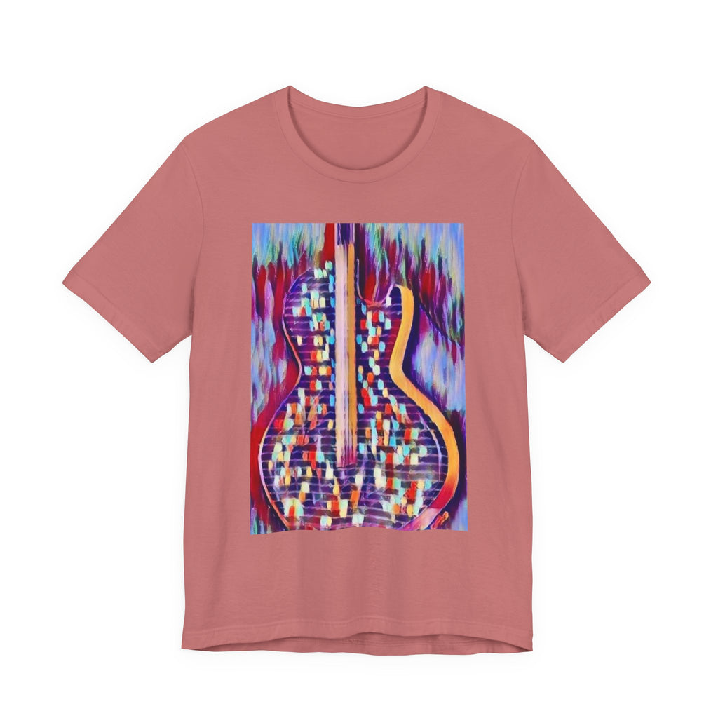 ALL AMERICAN GUITAR T-Shirt — Mosaic
