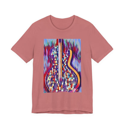 ALL AMERICAN GUITAR T-Shirt — Mosaic