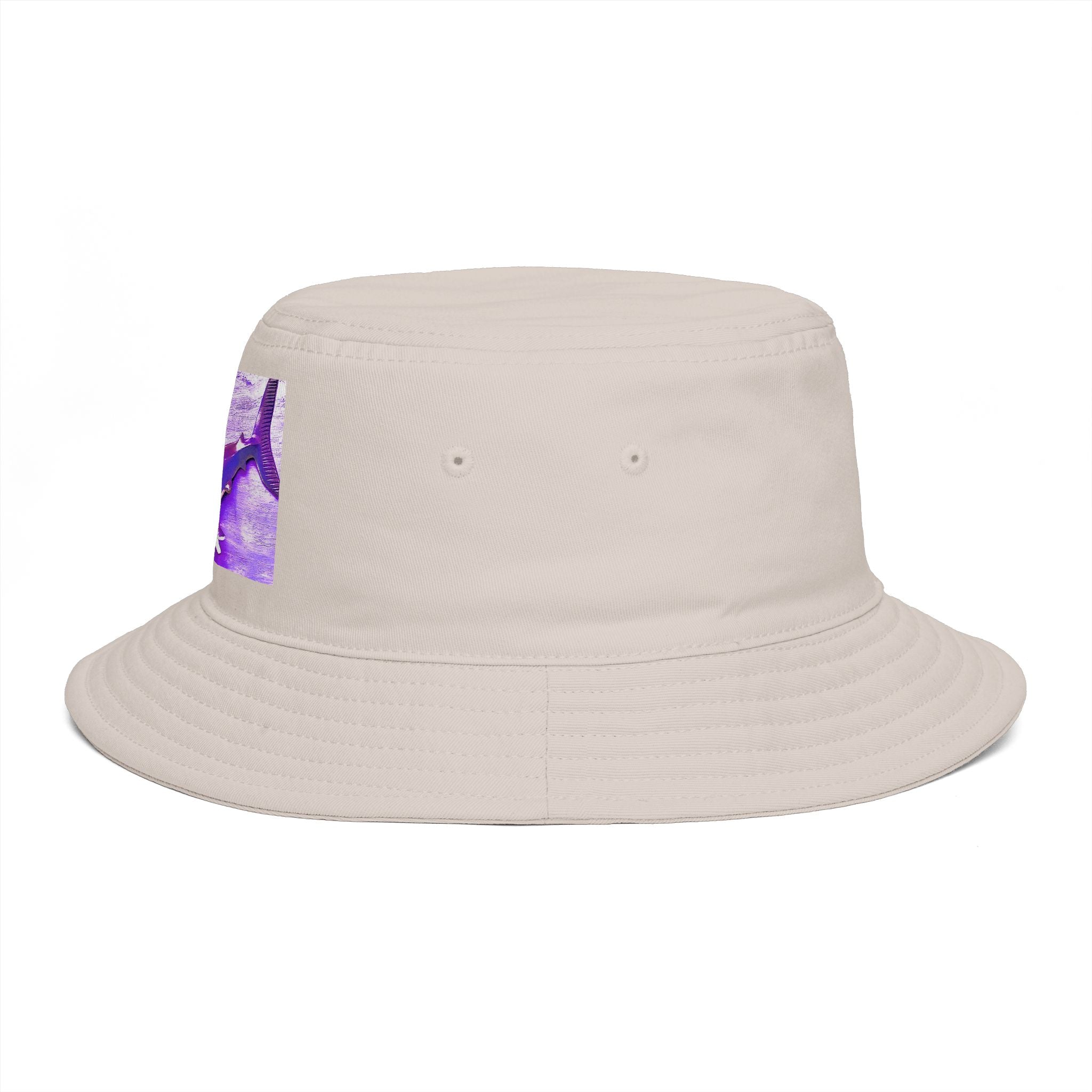 SHARK WEEK BUCKET HAT "Beneath the Surface" Purple | Shark Art Hat