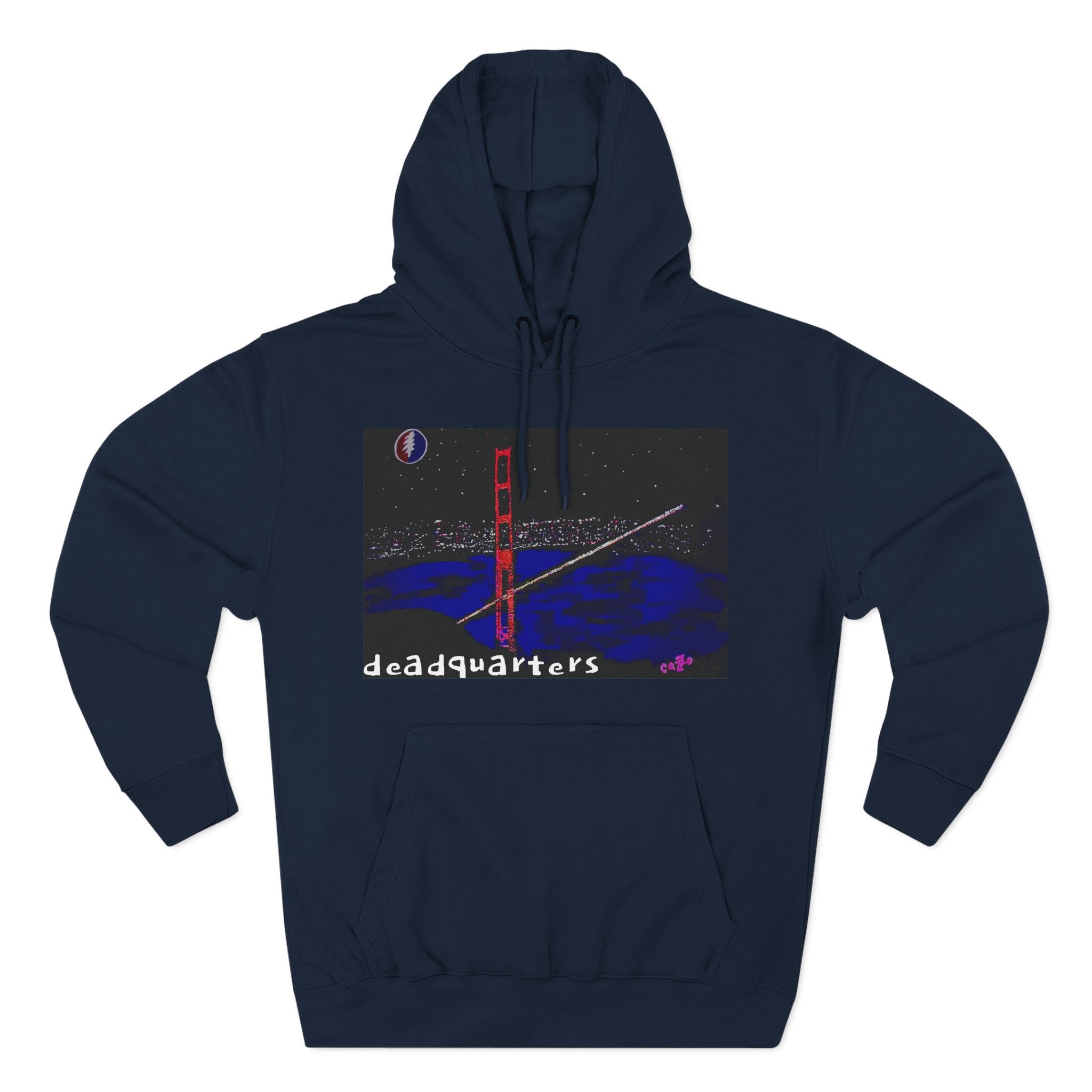 "DEADQUARTERS" HOODIE - Grateful Dead headquarters in SF