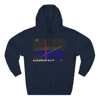 "DEADQUARTERS" HOODIE - Grateful Dead headquarters in SF