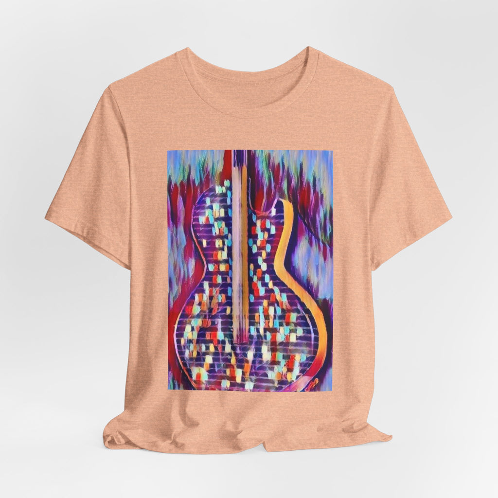 ALL AMERICAN GUITAR T-Shirt — Mosaic