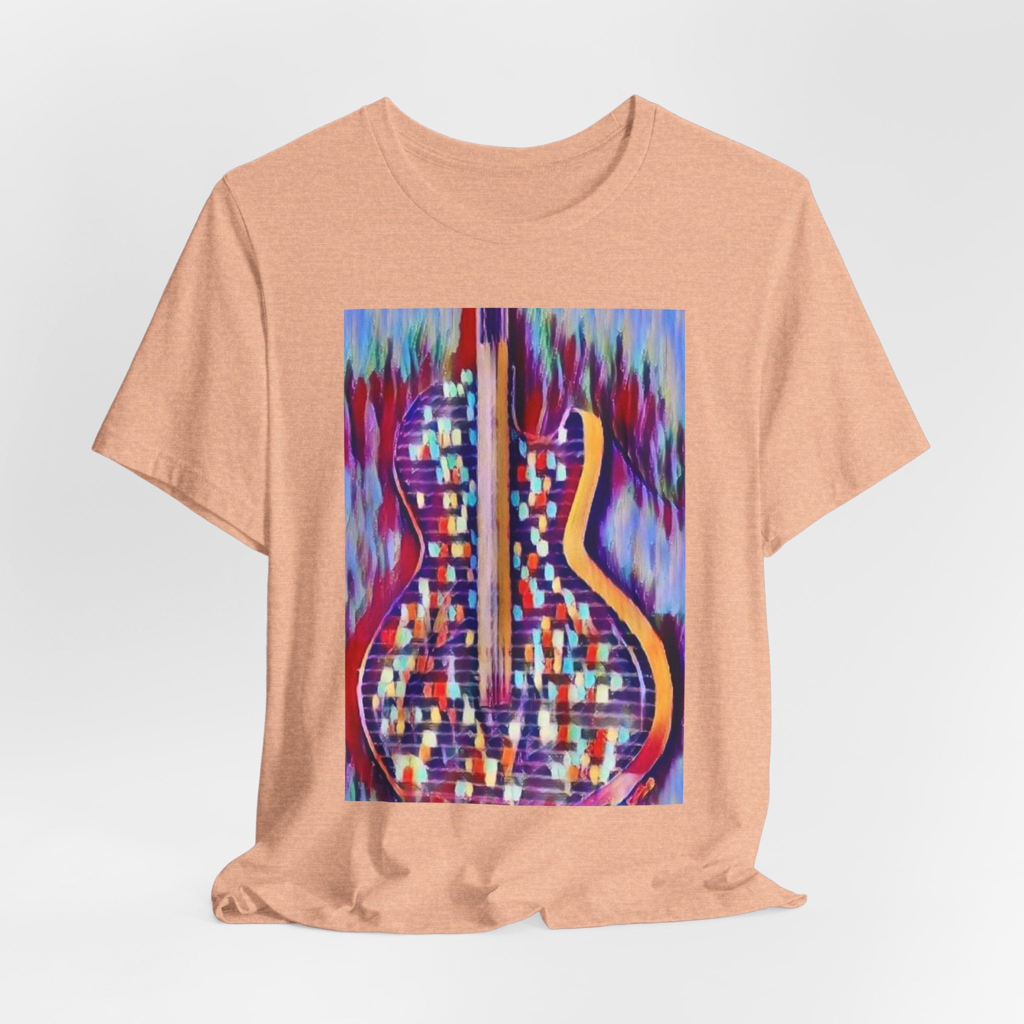 ALL AMERICAN GUITAR T-Shirt — Mosaic