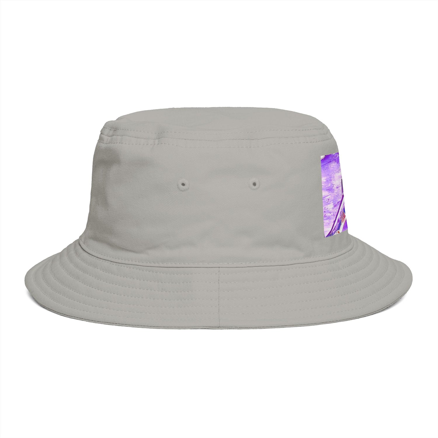 Design by Cazzo Great White Shark Art Bucket Hat
