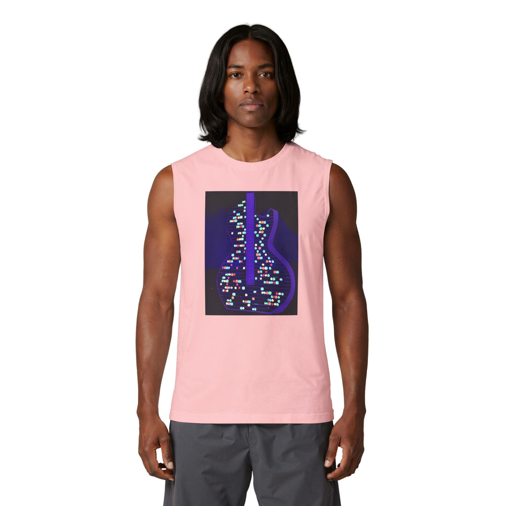 ALL AMERICAN GUITAR Muscle Tank — Neon