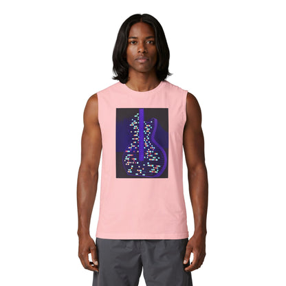 ALL AMERICAN GUITAR Muscle Tank — Neon