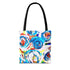Rosebuds Rose Tote Bag
