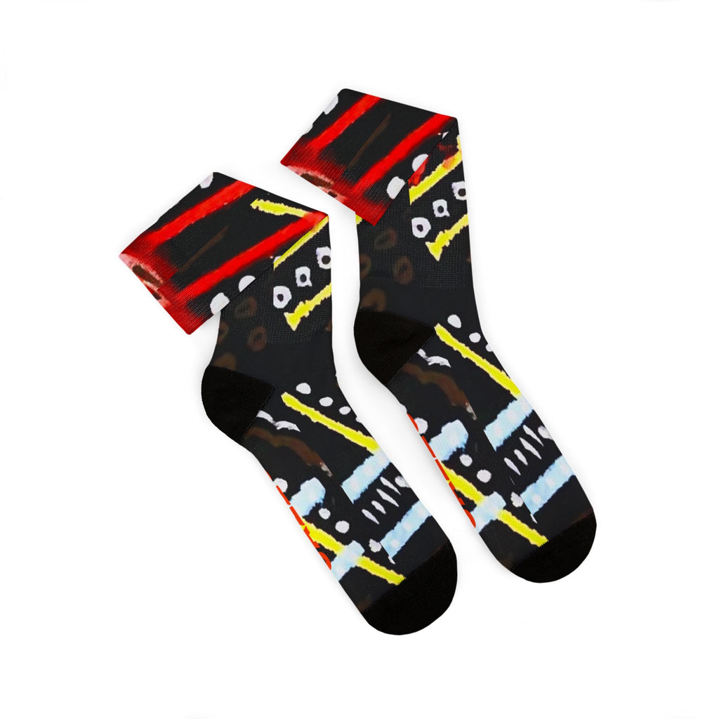 CAZZO SOCKS "TRIBAL TALK"