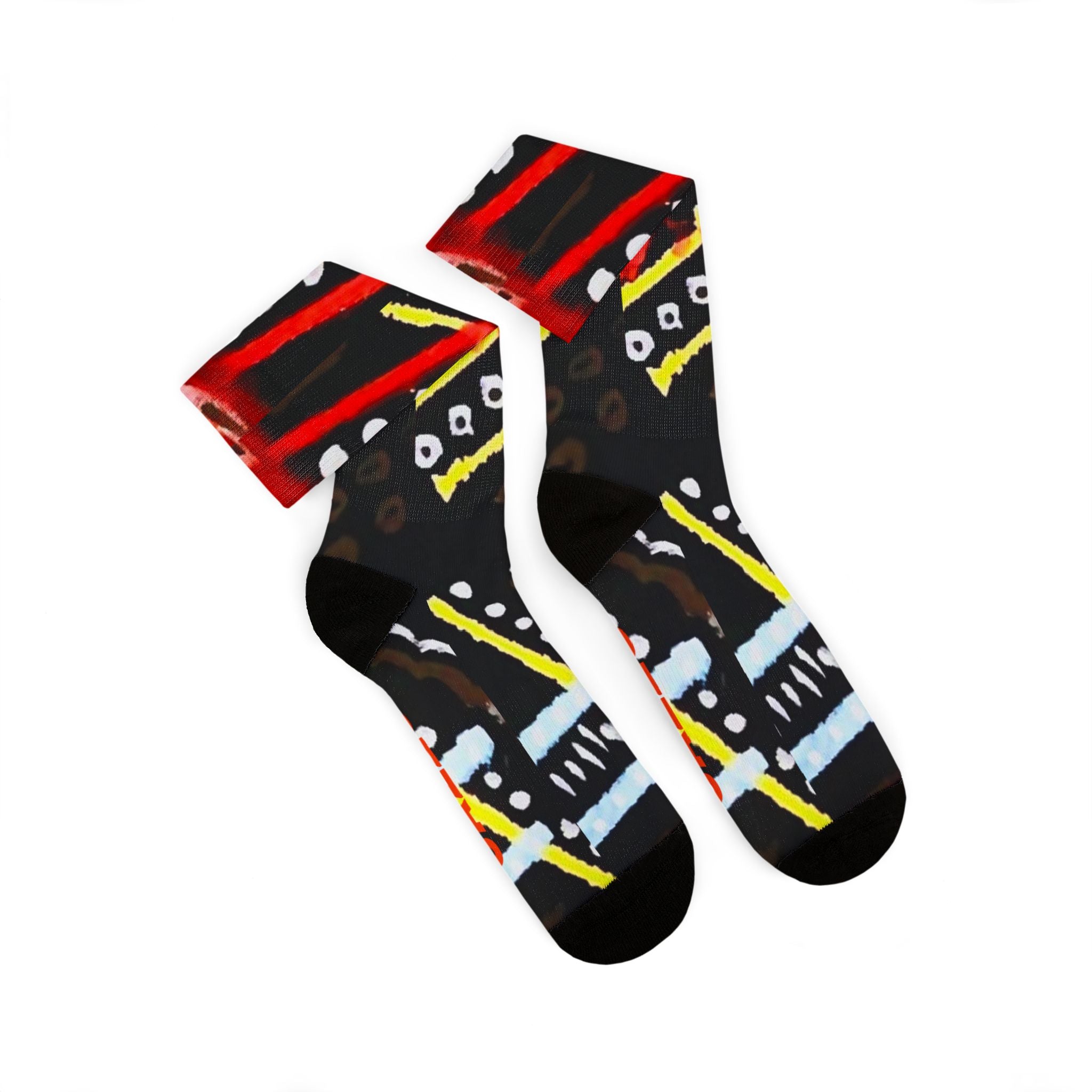 CAZZO SOCKS "TRIBAL TALK"