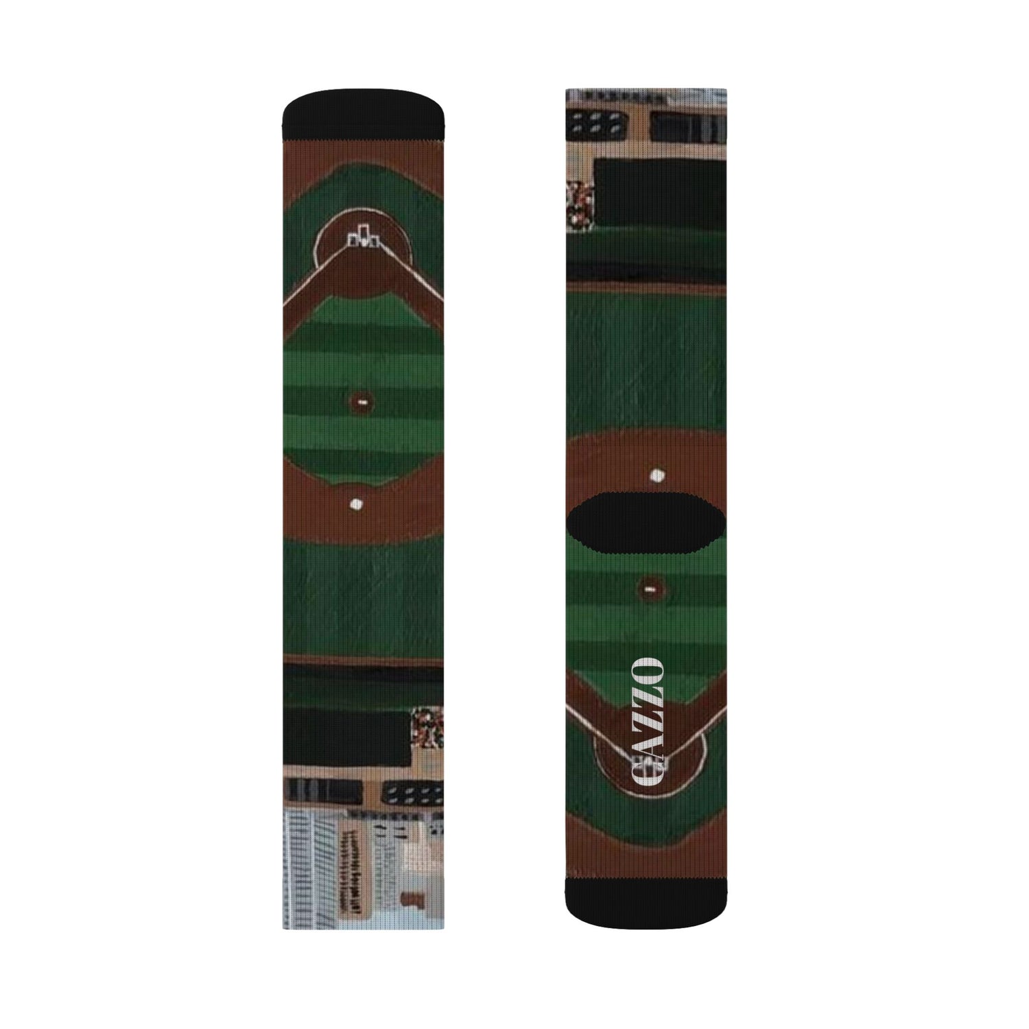 baseball socks over pants