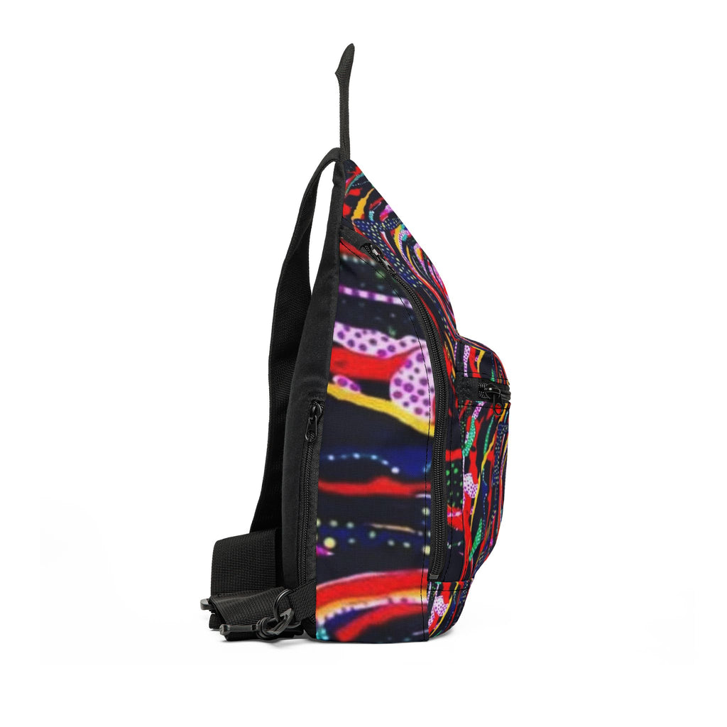 SLING BAG "SPACE ODYSSEY"