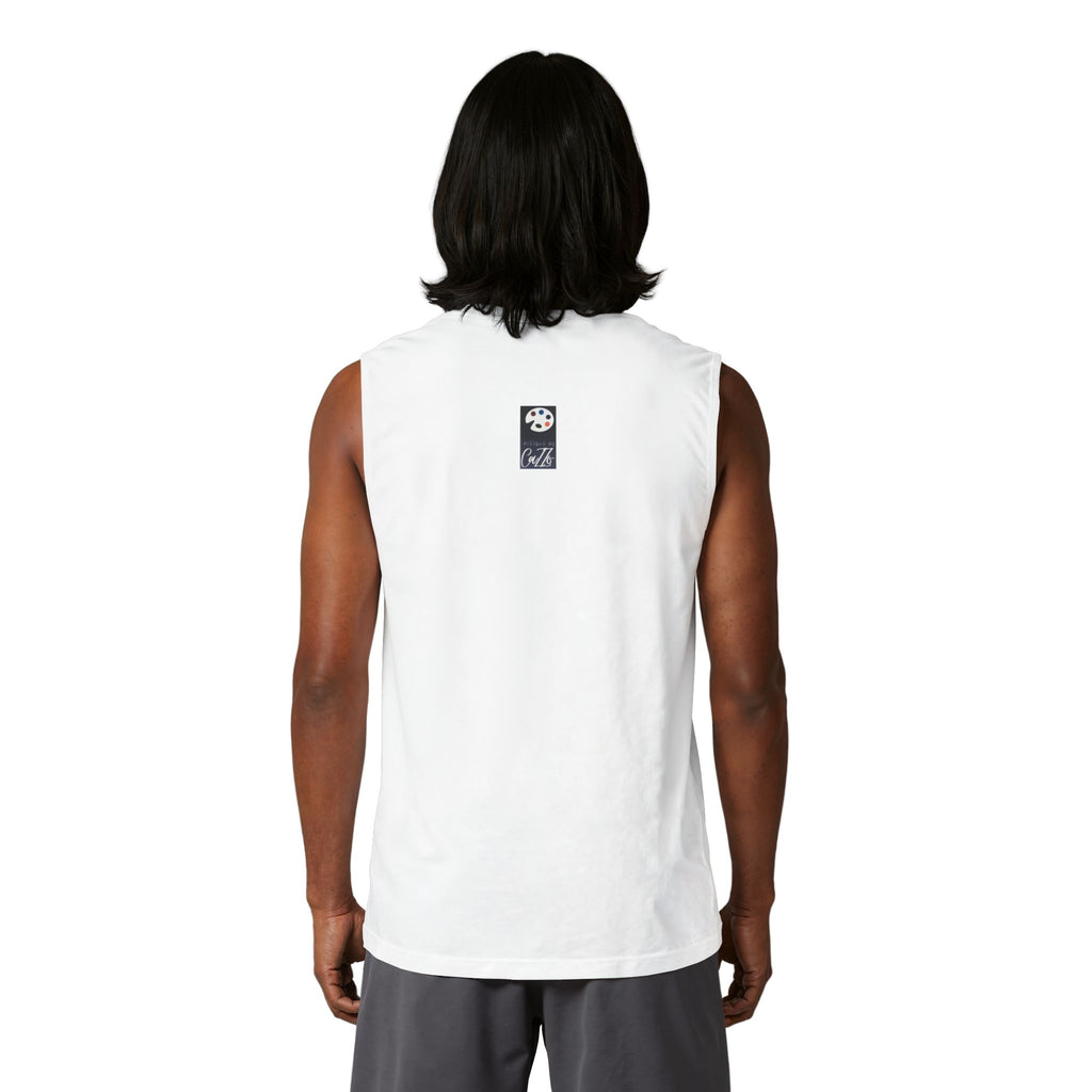 ALL AMERICAN GUITAR Muscle Tank — Mosaic
