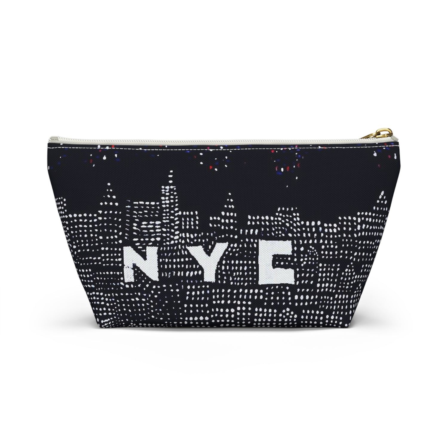 NYC Skyline Accessory Pouch — "NYC SKYLINE&